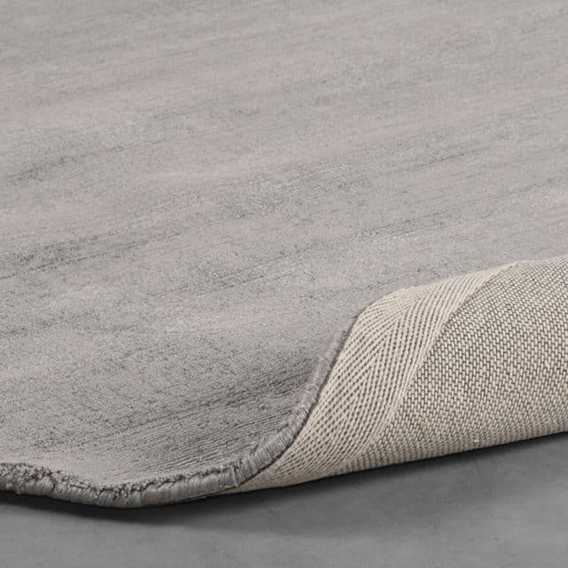Label51 Vloerkleden Velvy 8211 Grijs 8211 Synthetisch