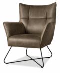 Fauteuil Max - Stof Bull Forest 162