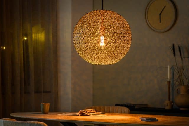 Hanglamp 50 Cm H340 Zwart