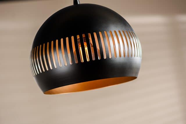 Hanglamp 3 Lichts H340 Zwart