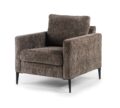 Fauteuil E840 - Stof Elite - Bruin