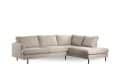 3 zits hoek rechts 3625 - Stof Bjorn 24 - W460 beige