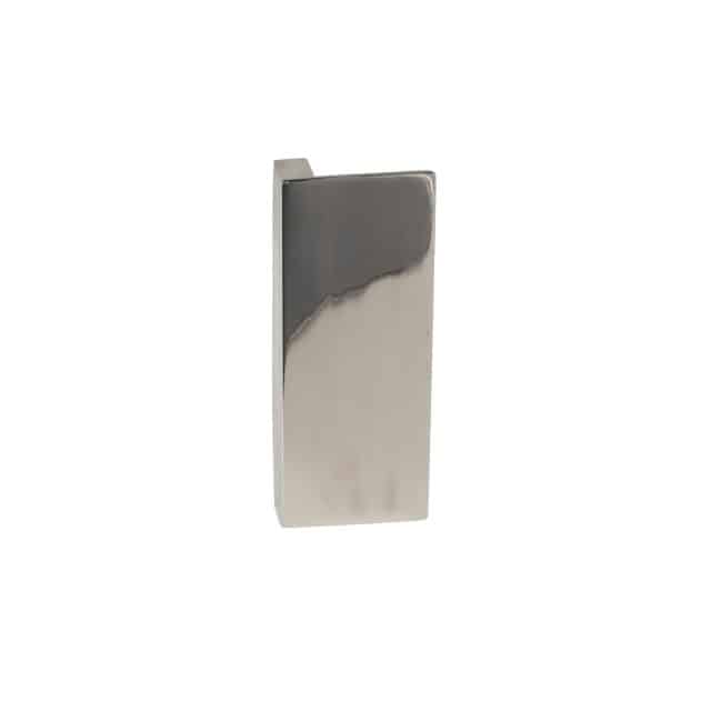 Set Van 2 Handgrepen Shiny Silver Finish