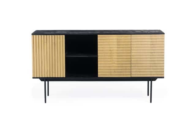 Dressoir 6436 8211 Acaciahout Naturel 8211 160 Cm 8211 B180 Naturel