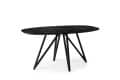 Eetkamertafel B340 - 240x110cm - Zwart acacia hout