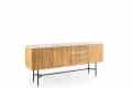 Dressoir 6433 - Acaciahout naturel - Marmer - 175 cm - B180 naturel