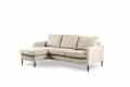 3 zits bank CL L+R 3612 - Stof Dillon - D460 beige