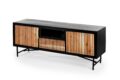 Tv-meubel 6404 - Acacia hout puur - 140 cm - B420 acacia puur