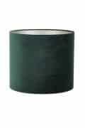 Shade Cylinder 50 50 38 Cm Velours Dutch Green