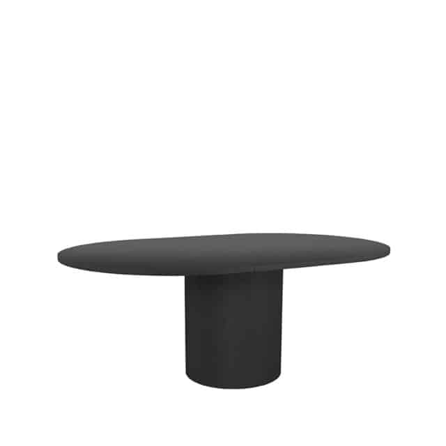 Eettafel Oliva 150x130x78 Cm Uitschuifbaar 50 Cm