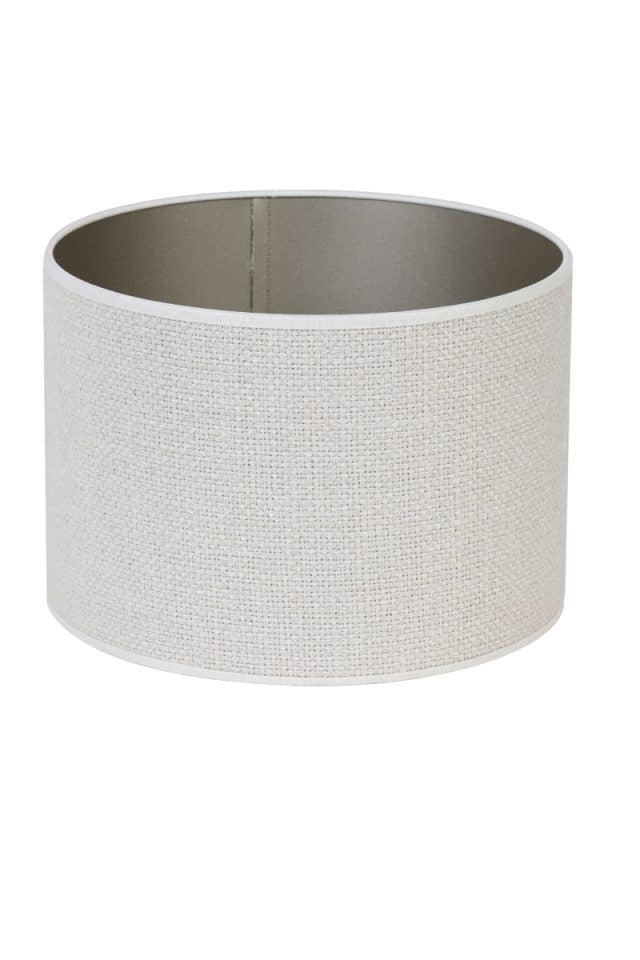 Shade Cylinder 30 30 21 Cm Saverna Egg White