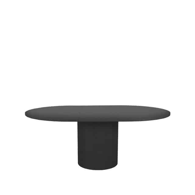 Eettafel Oliva 150x130x78 Cm Uitschuifbaar 50 Cm