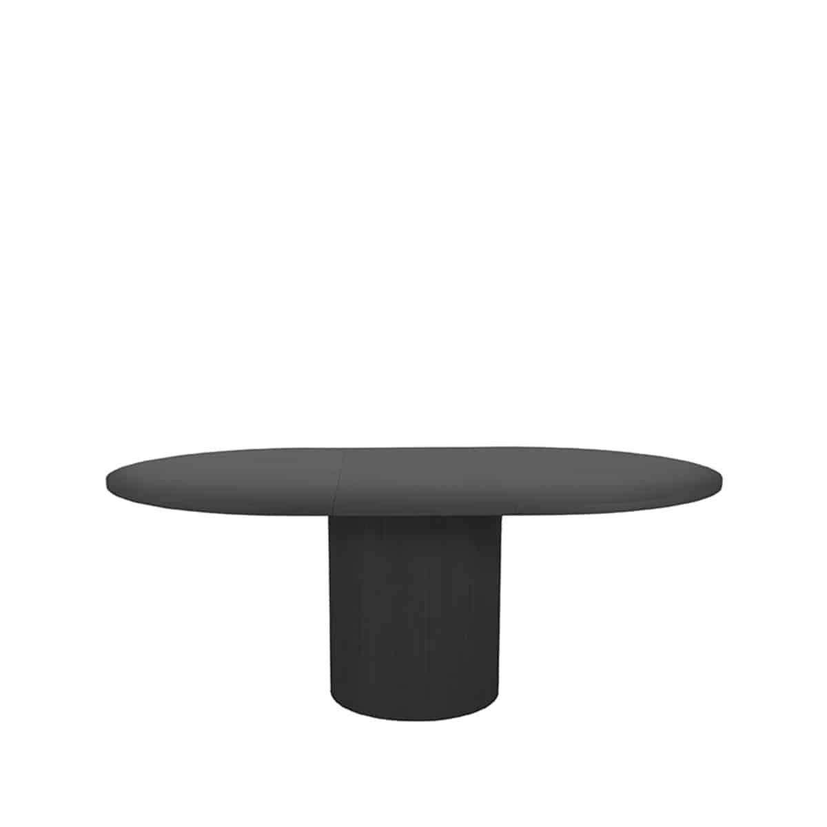 Eettafel Oliva 150x130x78 Cm Uitschuifbaar 50 Cm