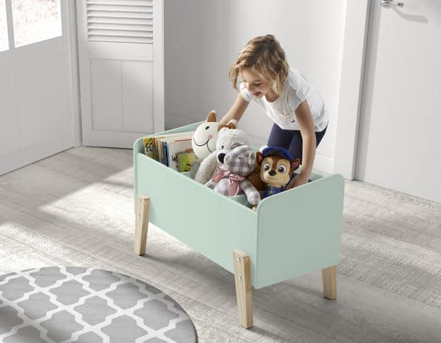 Kiddy Speelkoffer Mint Groen