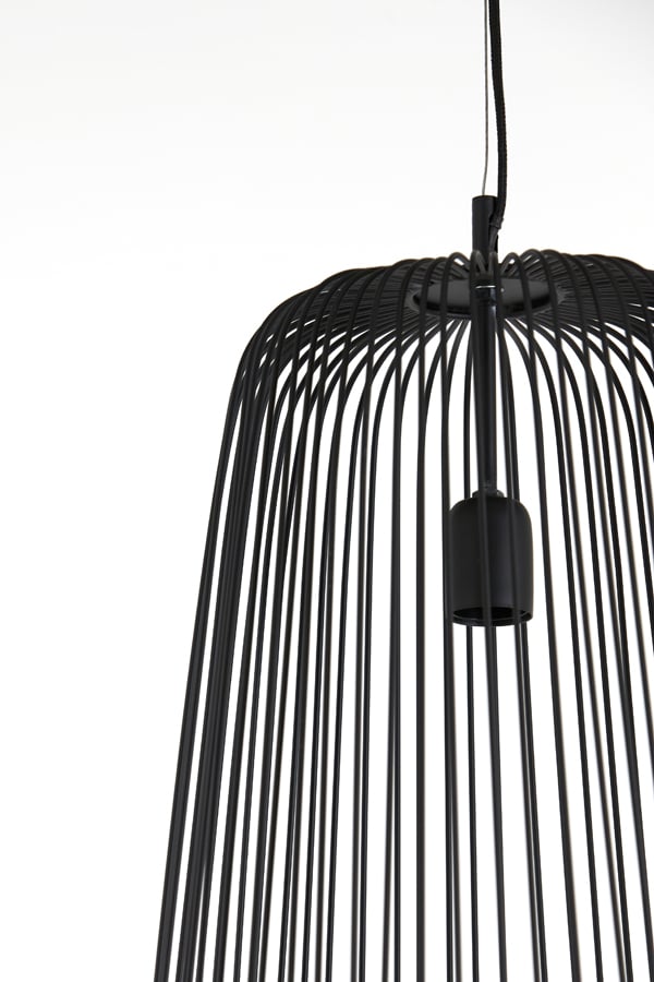 Hanging Lamp 35 215 55 Cm Rilanu Matt Black