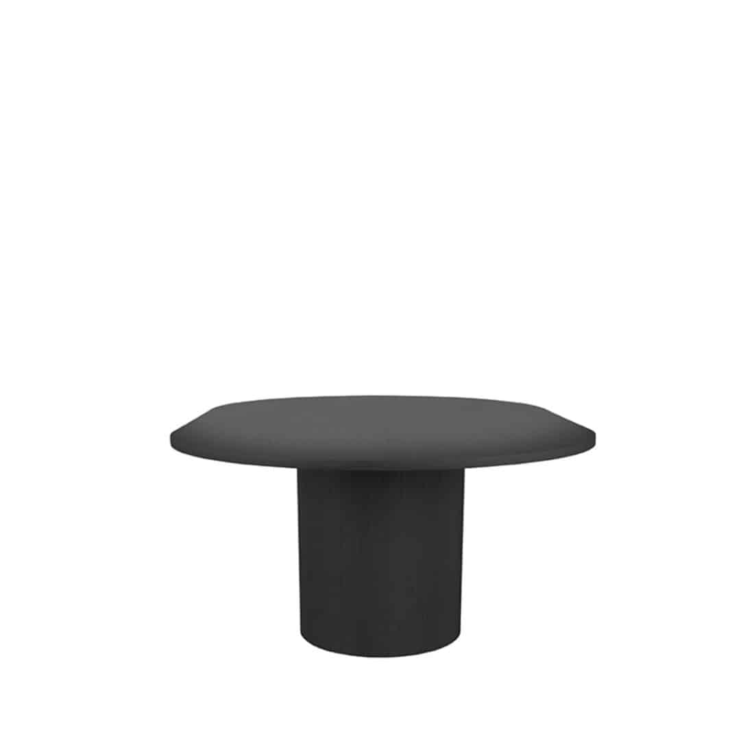 Eettafel Oliva 150x130x78 Cm Uitschuifbaar 50 Cm