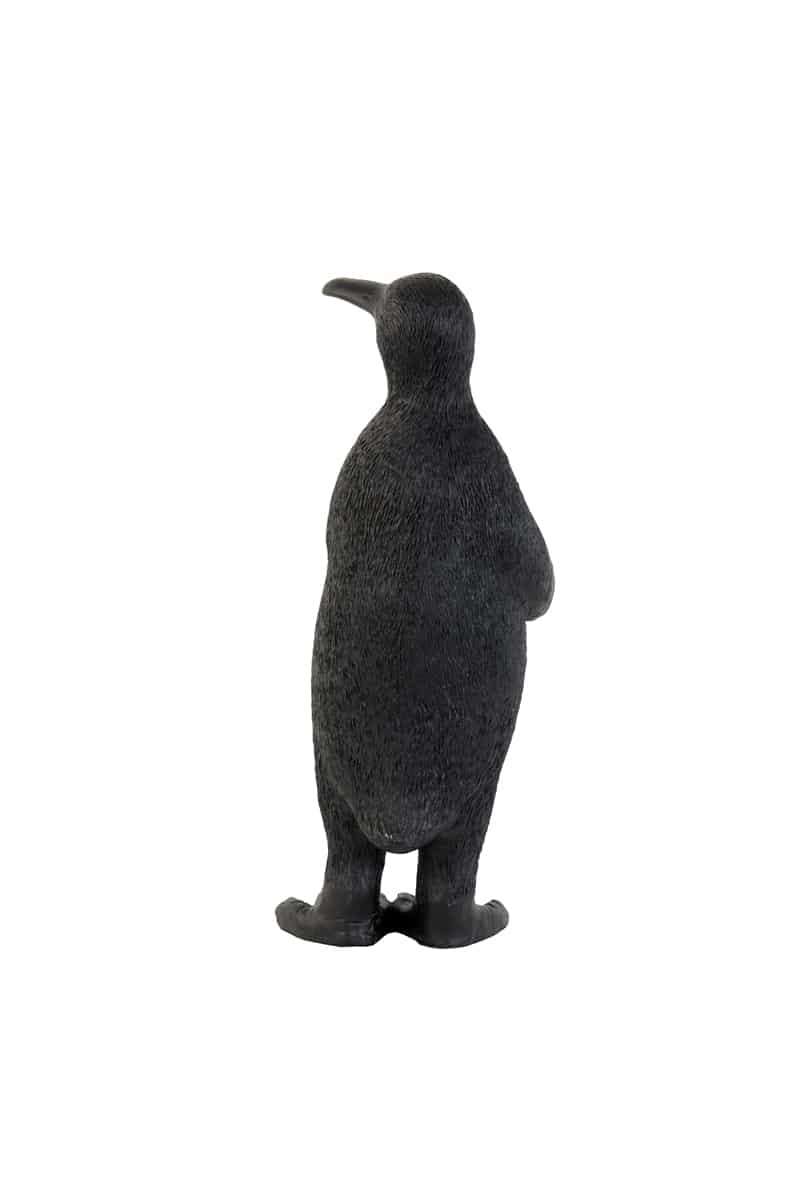 Table Lamp E14 16x13x34 Cm Penguin Matt Black