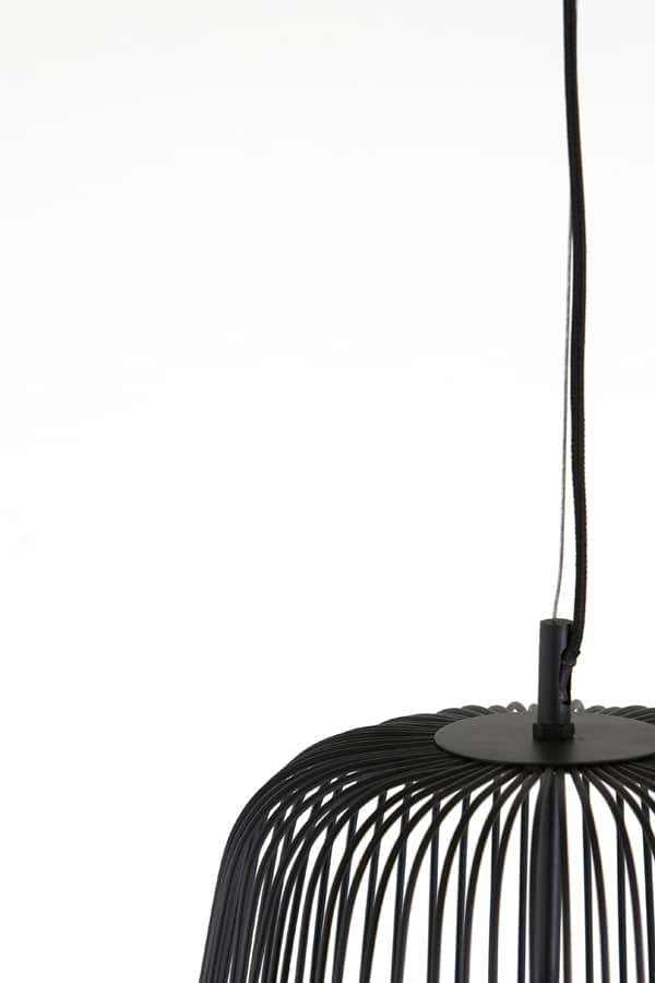 Hanging Lamp 35 215 55 Cm Rilanu Matt Black