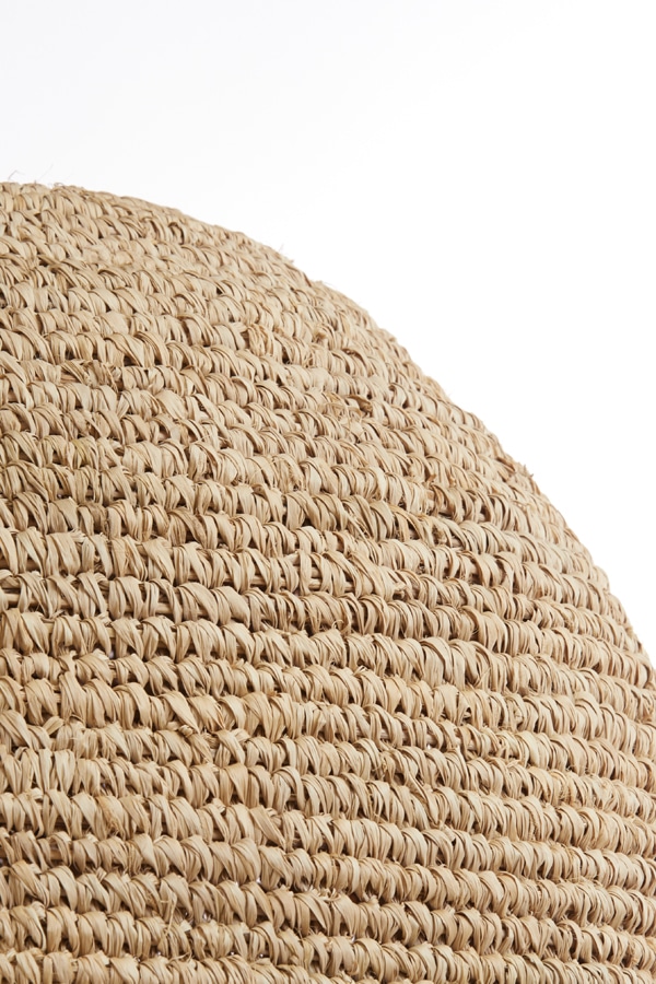 Hanging Lamp 45 215 53 Cm Coryp Palm Leaf Natural