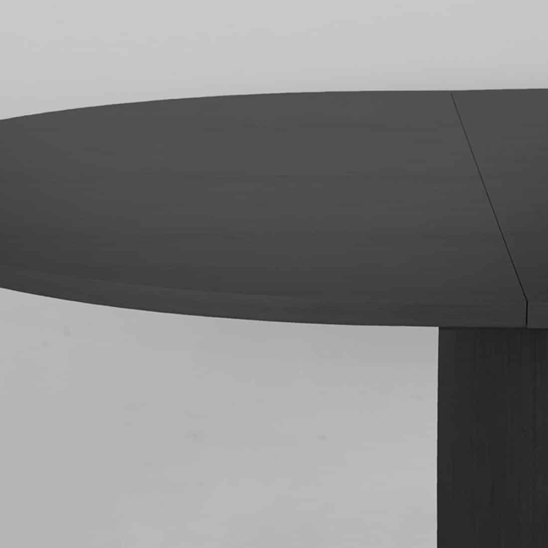 Eettafel Oliva 150x130x78 Cm Uitschuifbaar 50 Cm