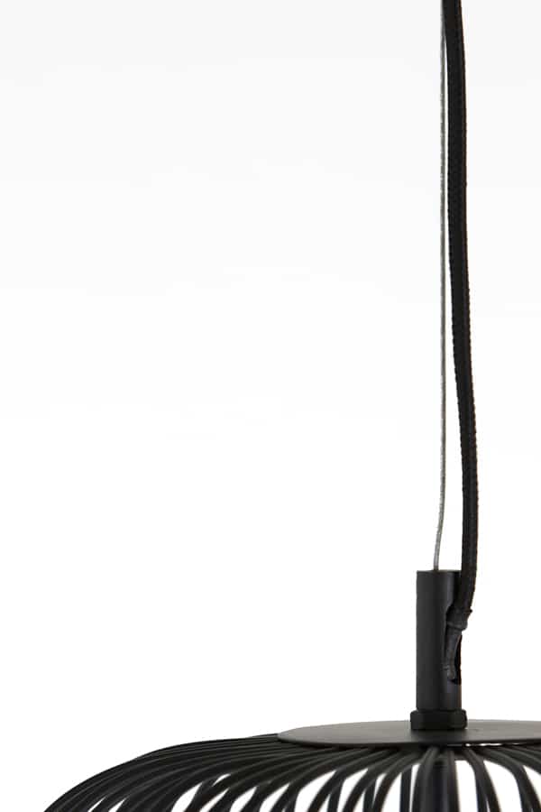 Hanging Lamp 35 215 55 Cm Rilanu Matt Black