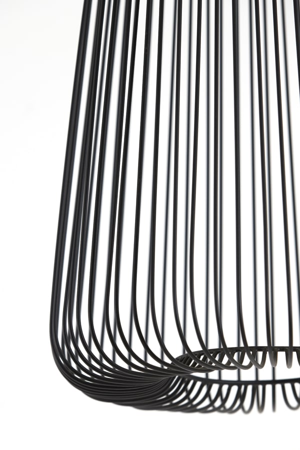 Hanging Lamp 35 215 55 Cm Rilanu Matt Black