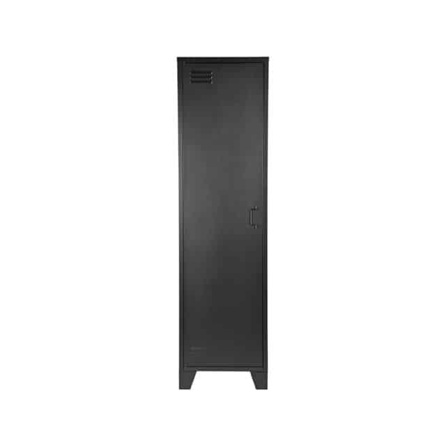 Label51 Bergkast Fence 8211 Zwart 8211 Metaal 8211 1 Deurs