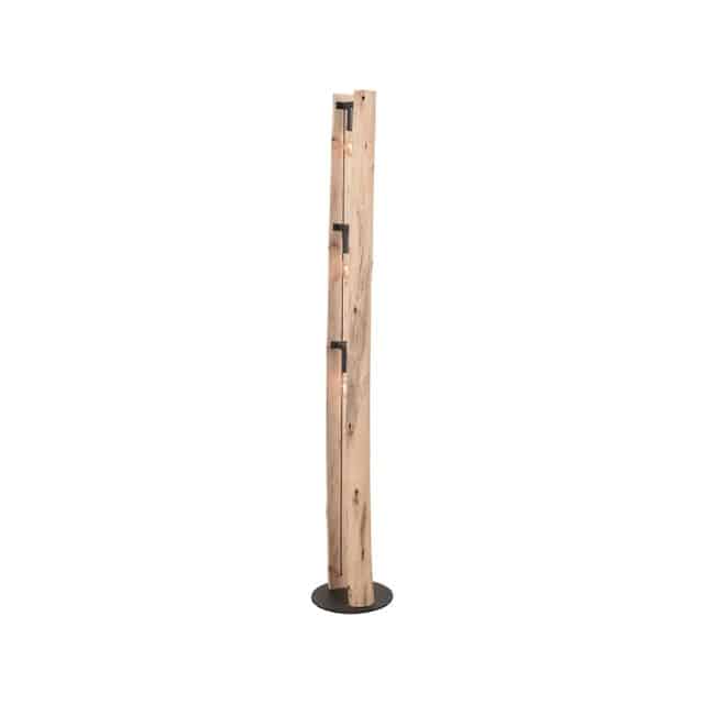 Label51 Vloerlamp Woody 8211 Rough 8211 Hout