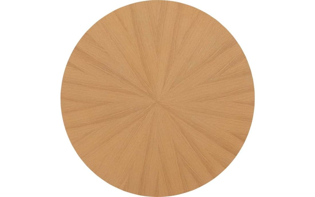 2192tfl07053000 Julia Eetkamertafel 120 Rond Naturel Eiken2
