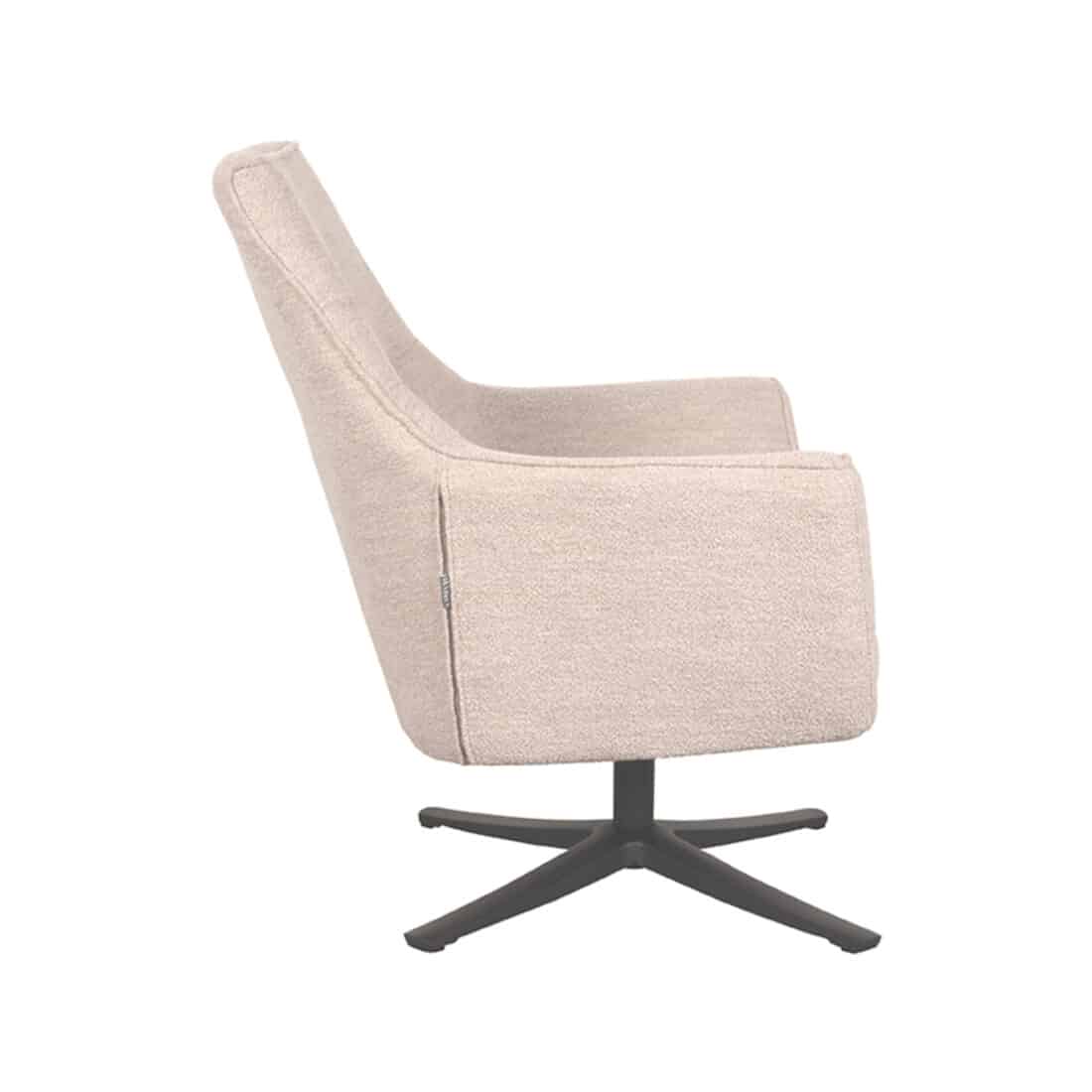 Label51 Fauteuil Tod 8211 Naturel 8211 Boucle