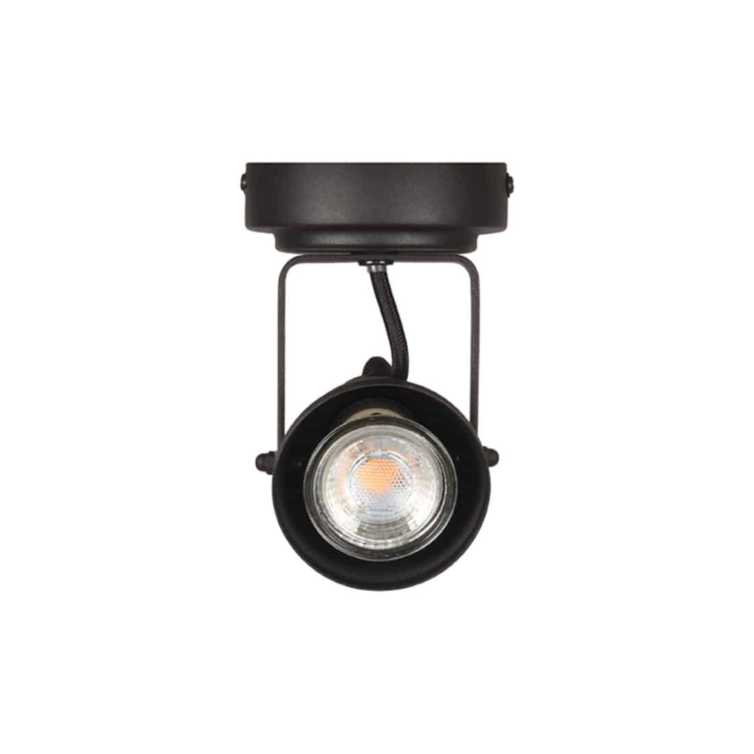 Label51 Spot Max Led 8211 Zwart 8211 Metaal 8211 1 Lichts