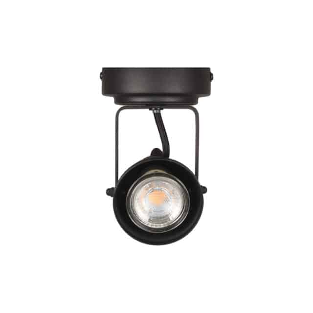 Label51 Spot Max Led 8211 Zwart 8211 Metaal 8211 1 Lichts