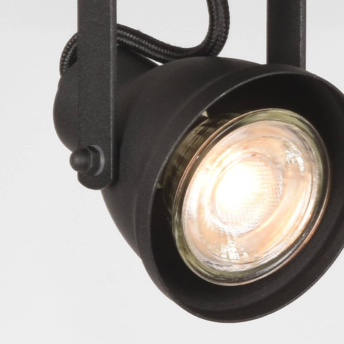 Label51 Spot Max Led 8211 Zwart 8211 Metaal 8211 1 Lichts