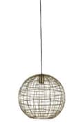 Hanglamp Mirana 8211 Goud 8211 35cm