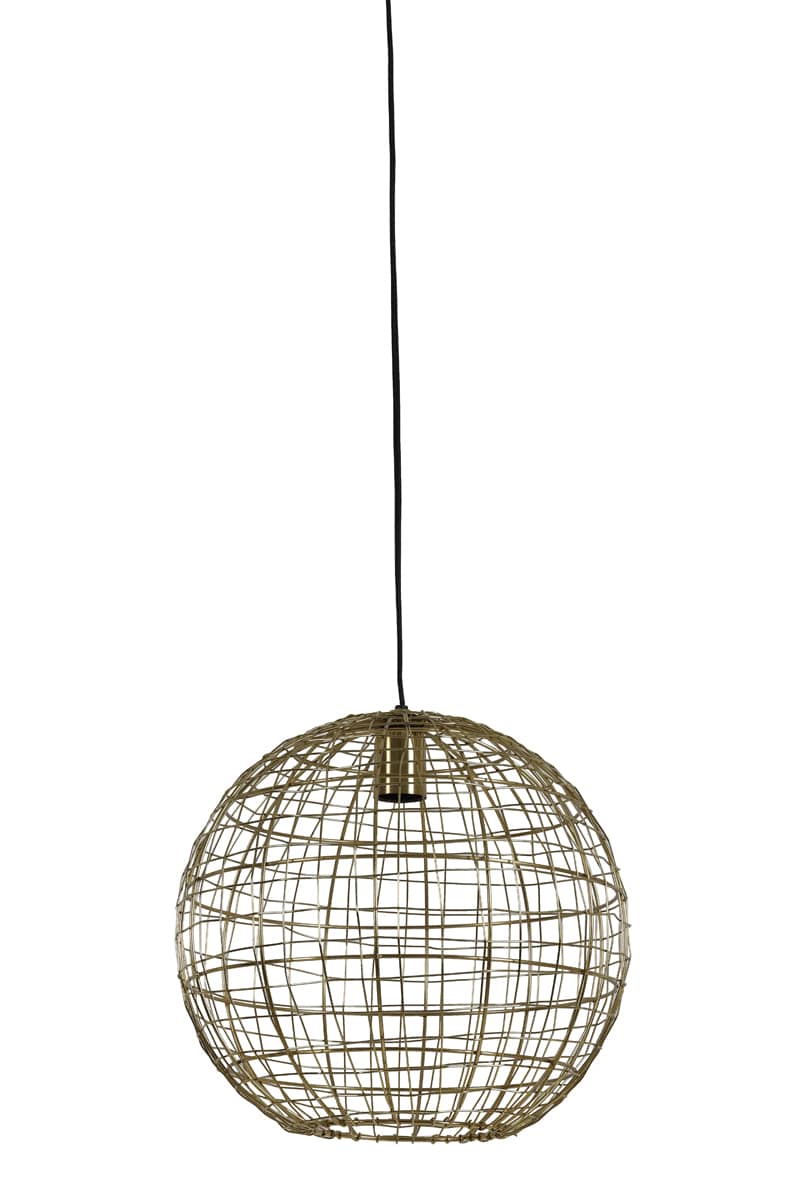 Hanglamp Mirana 8211 Goud 8211 35cm