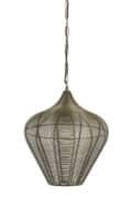 Hanglamp Alvaro 8211 Antiek Brons 8211 36cm