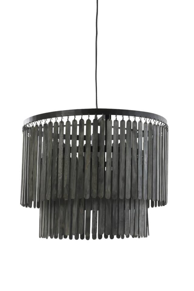 Hanglamp Gularo 8211 Zwart 8211 60cm