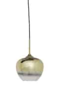 Hanglamp Mayson 8211 Glas Goud 8211 23cm