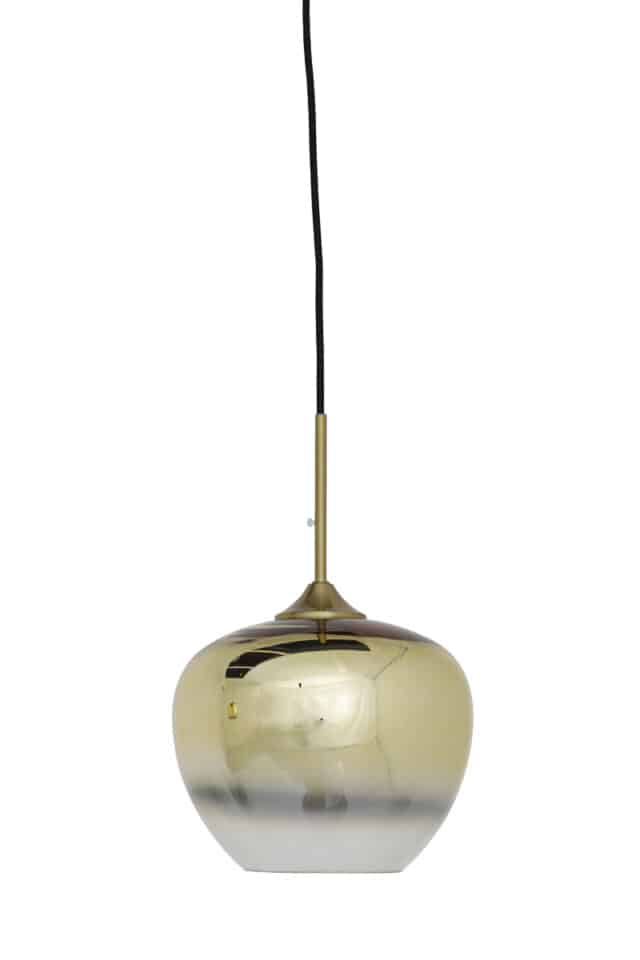 Hanglamp Mayson 8211 Glas Goud 8211 23cm