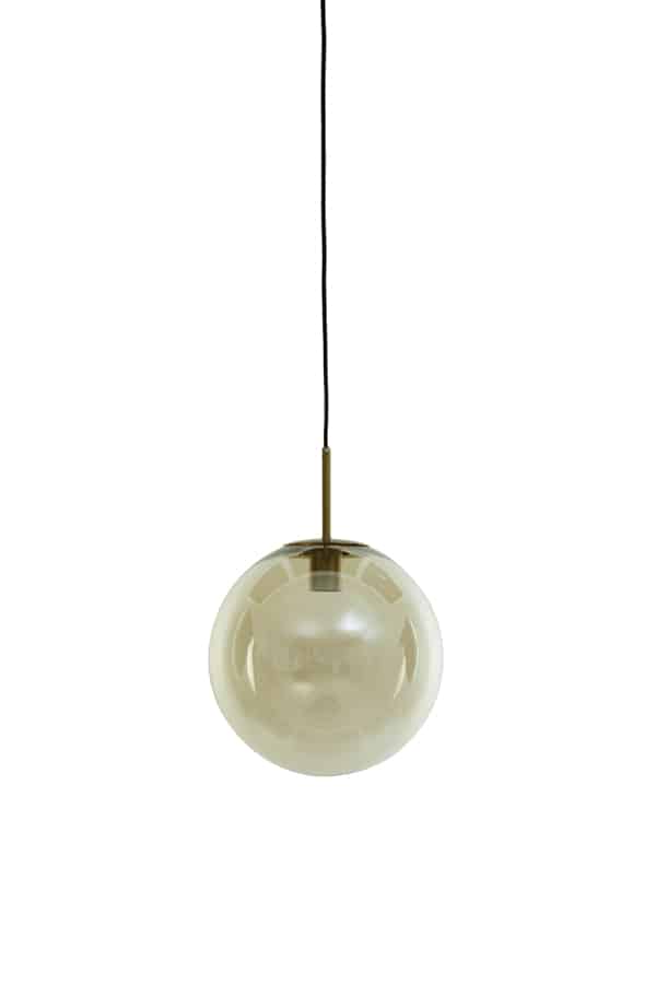 Hanglamp Medina 8211 Glas Amber 8211 30cm