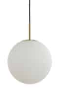 Hanglamp Medina 8211 Wit Glas 40cm