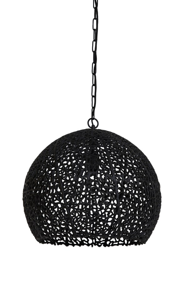 Hanglamp Sinula 8211 Zwart 8211 45cm