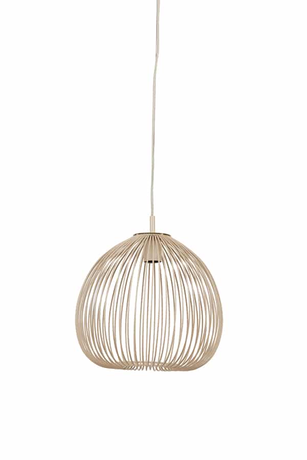 Hanglamp Rilana 8211 Beige 8211 34cm