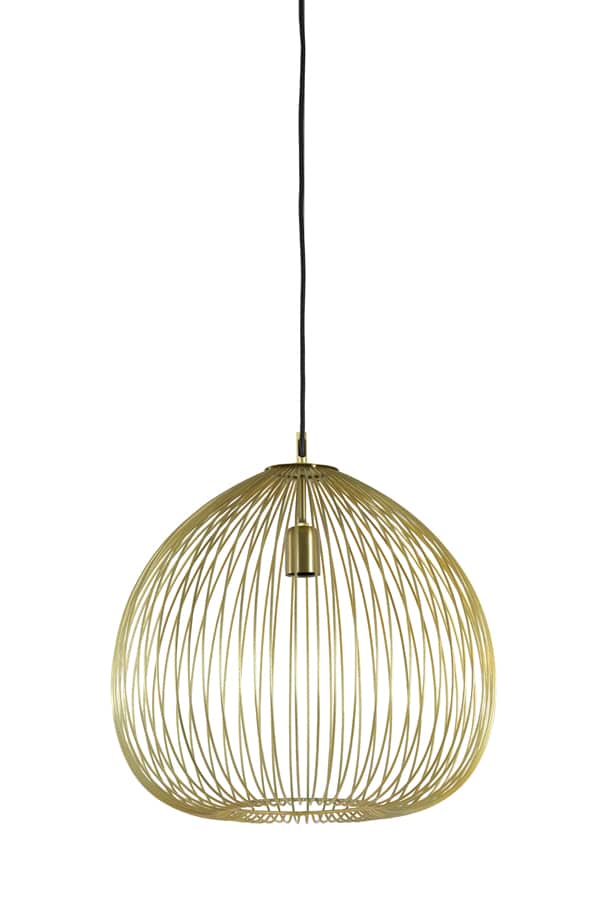 Hanglamp Rilana 8211 Licht Goud 8211 45cm