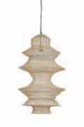 Hanglamp Nakisha 8211 Zand 8211 48cm