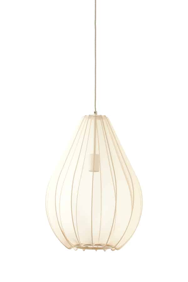 Hanglamp Itela 8211 Bruin 8211 38cm