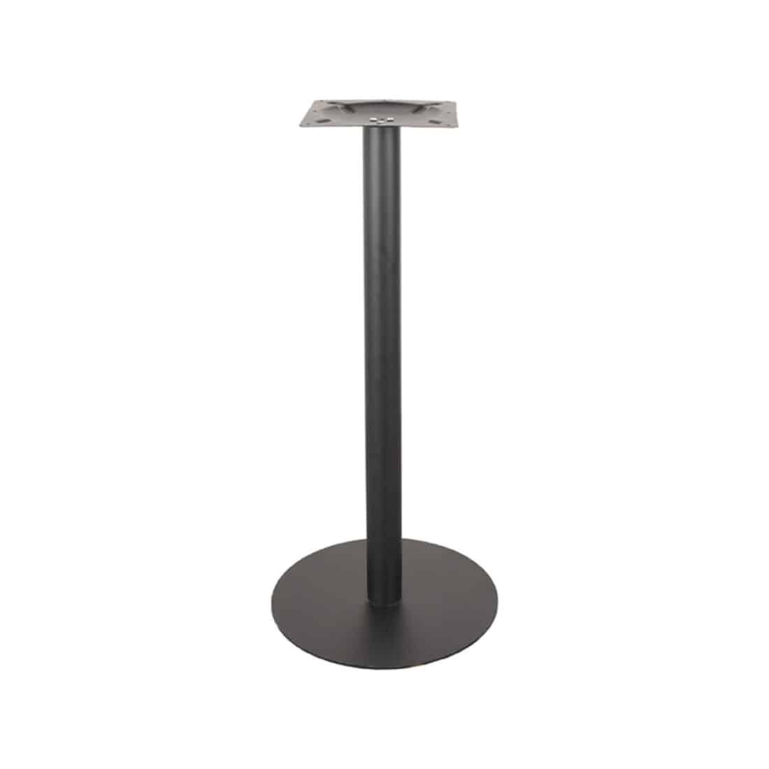 Label51 Eetkamertafel Tafelpoot Enkel 8211 Zwart 8211 Metaal 8211 Rond 8211 108 Cm