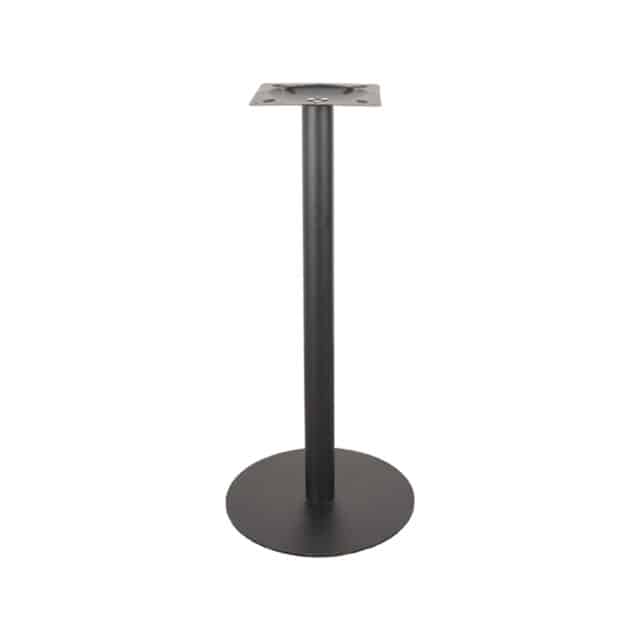 Label51 Eetkamertafel Tafelpoot Enkel 8211 Zwart 8211 Metaal 8211 Rond 8211 108 Cm
