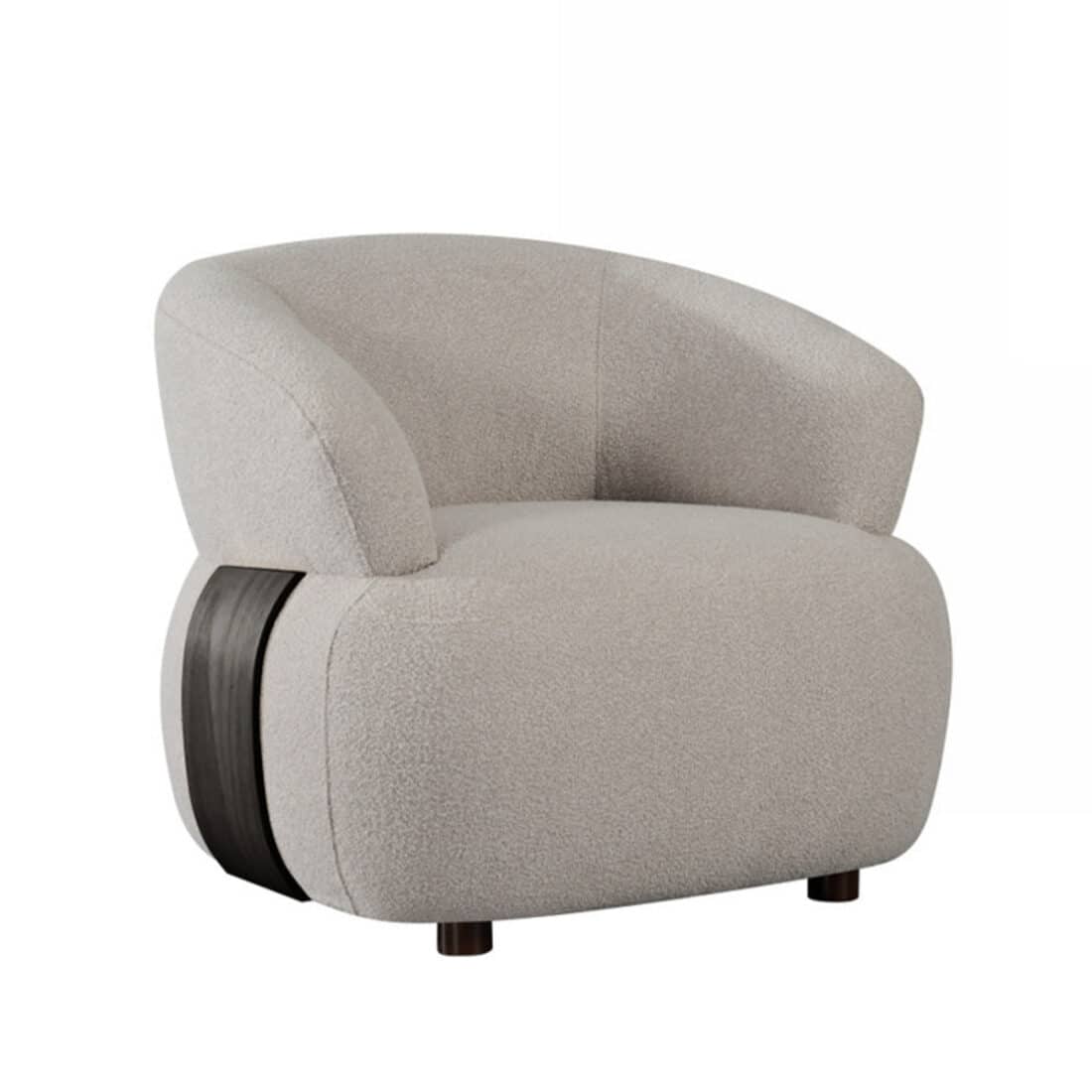 Draaifauteuil Valenza 83x79x73 Cm