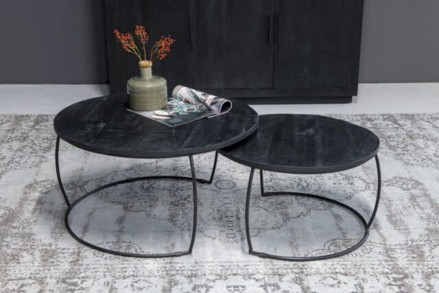 Brix Kelly Charcoal Grey 200 215 290 Cm